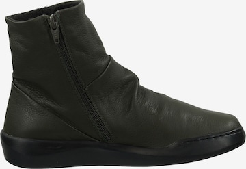 Softinos Ankle Boots in Green