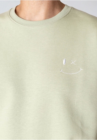 Clean Cut Copenhagen Sweatshirt 'Patrick' in Green