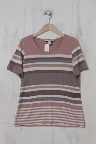 Collection L Top & Shirt in M in Brown: front