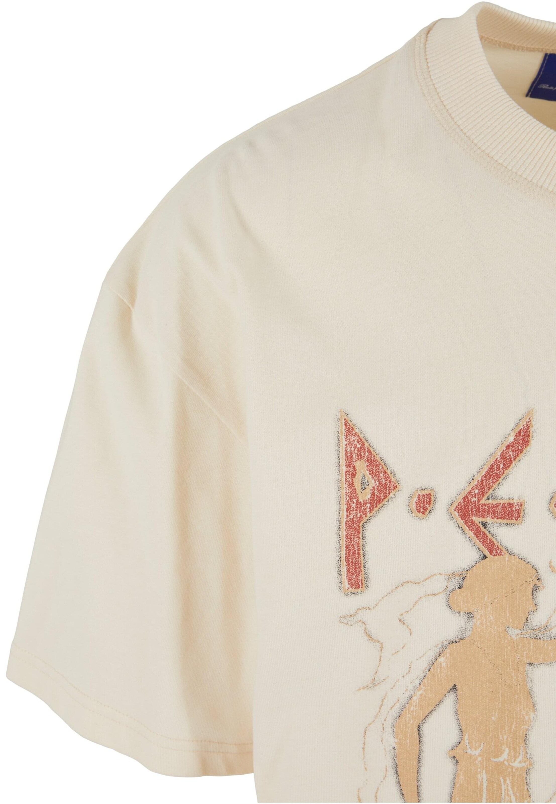 Pequs Bluser & t-shirts 'Ancient Love Story' i beige