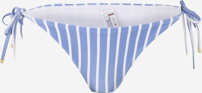 Tommy Hilfiger Underwear Bikini apakšdaļa, krāsa - zils / balts, Preces skats