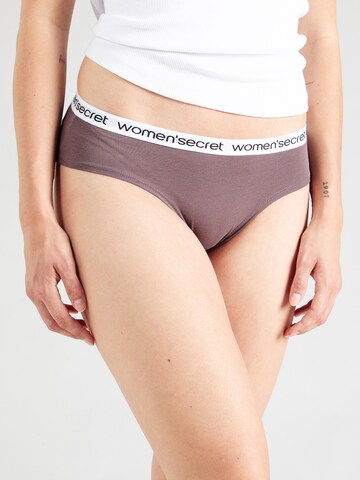 Women' Secret Slip in Lila: Vorderseite