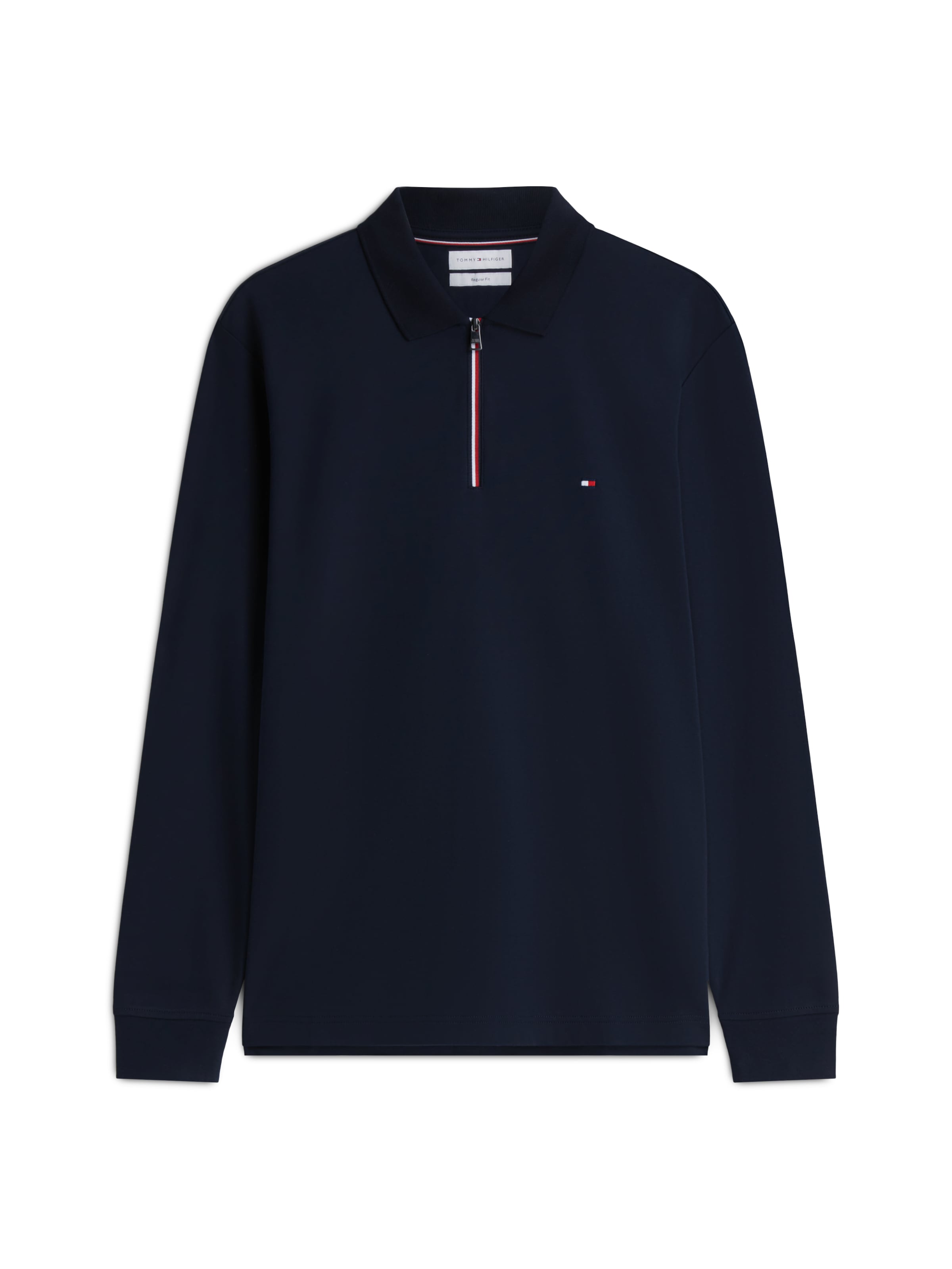 TOMMY HILFIGER Poloshirt in XS in navy, Produktansicht