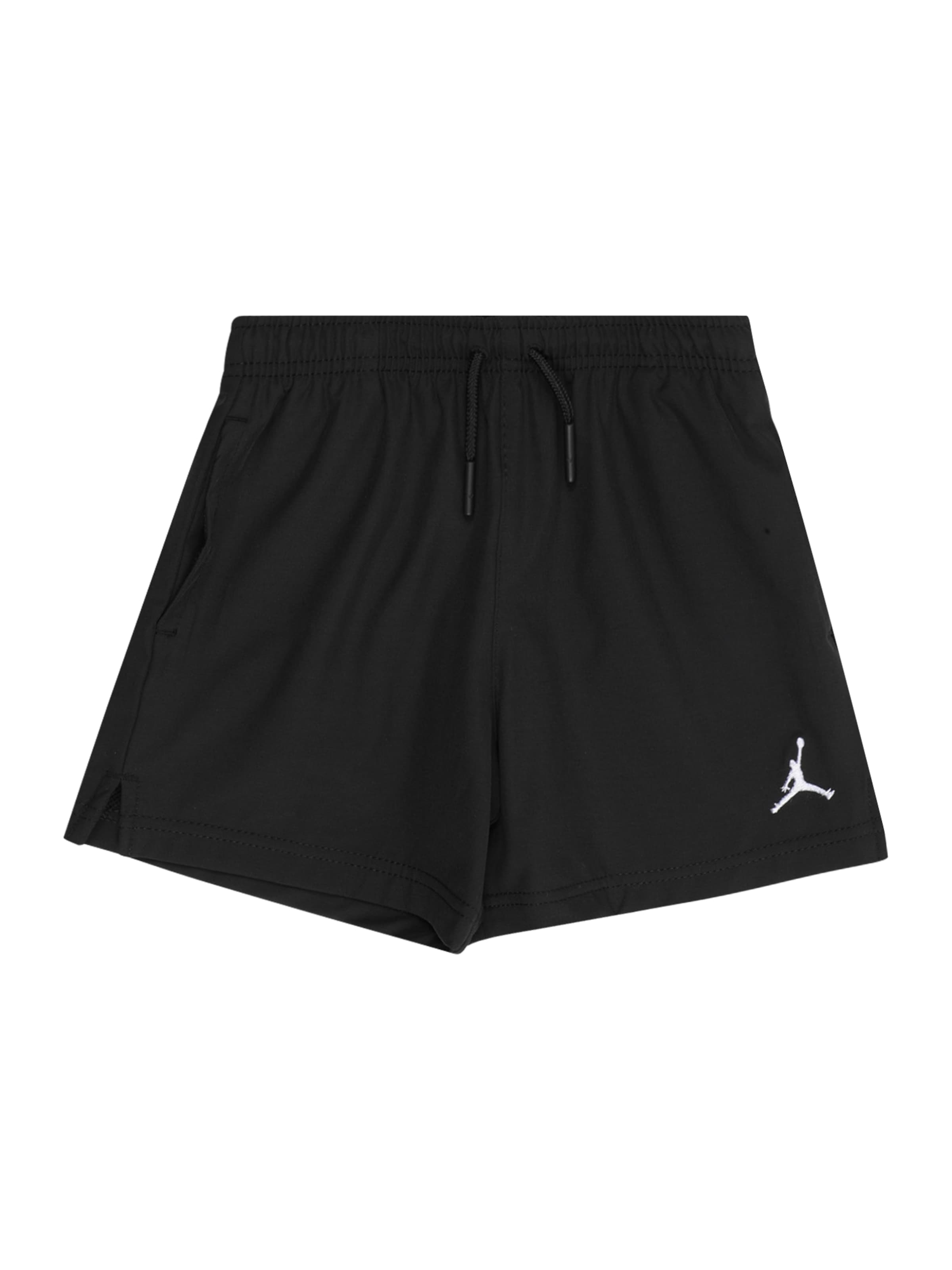 Jordan regular Παντελόνι σε μαύρο: μπροστά