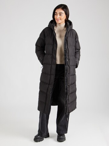 Manteau d’hiver Superdry en noir