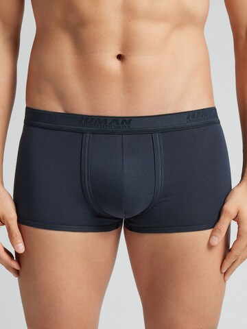 INTIMISSIMI Boxer shorts in Blue: front