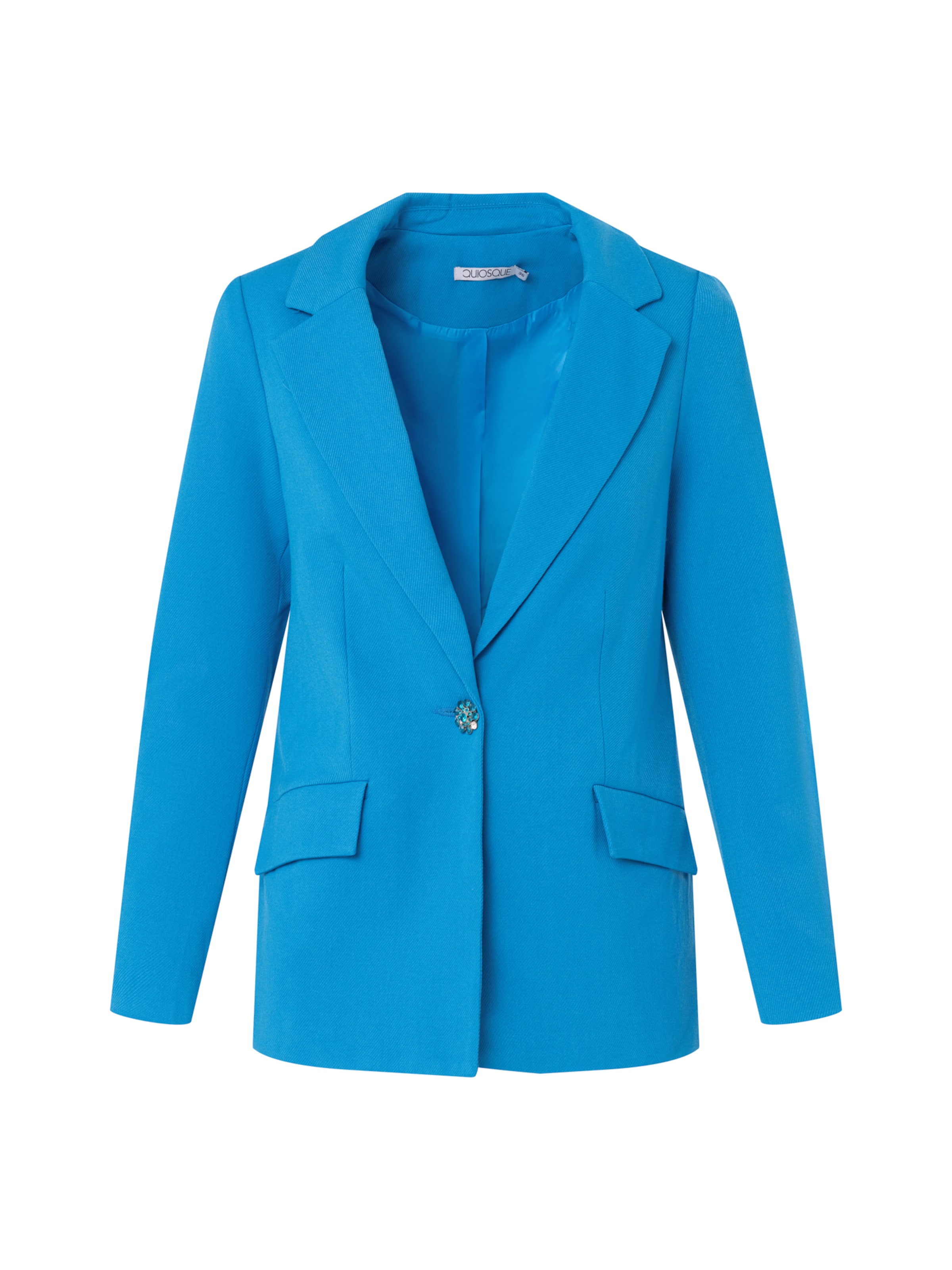 MORE MORE Blazer in Neon Blue ABOUT YOU