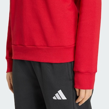 ADIDAS PERFORMANCE - Sweatshirt de desporto ' Entrada26' em vermelho