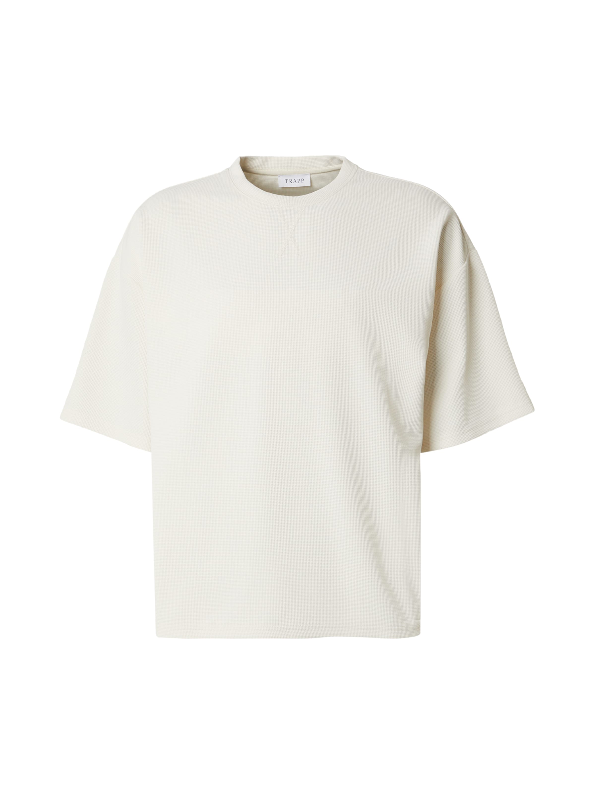 TRAPP Camiseta en blanco, Vista del producto