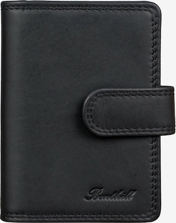 Benthill Wallet in Black: front