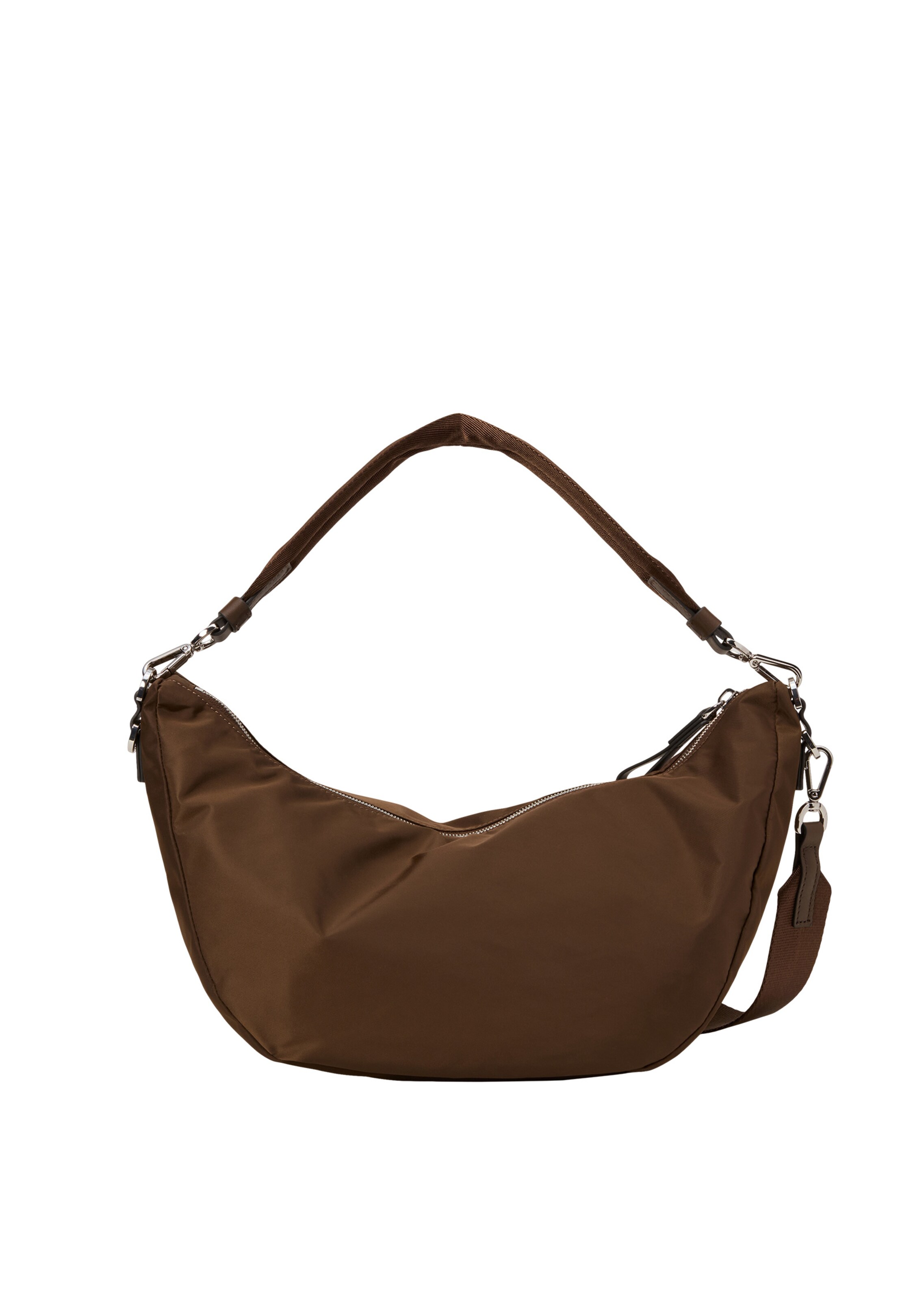 Marc O'Polo Tasche in Braun: Rückseite