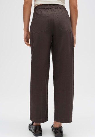 OPUS Barrel Pants 'Maiga Mod' in Brown