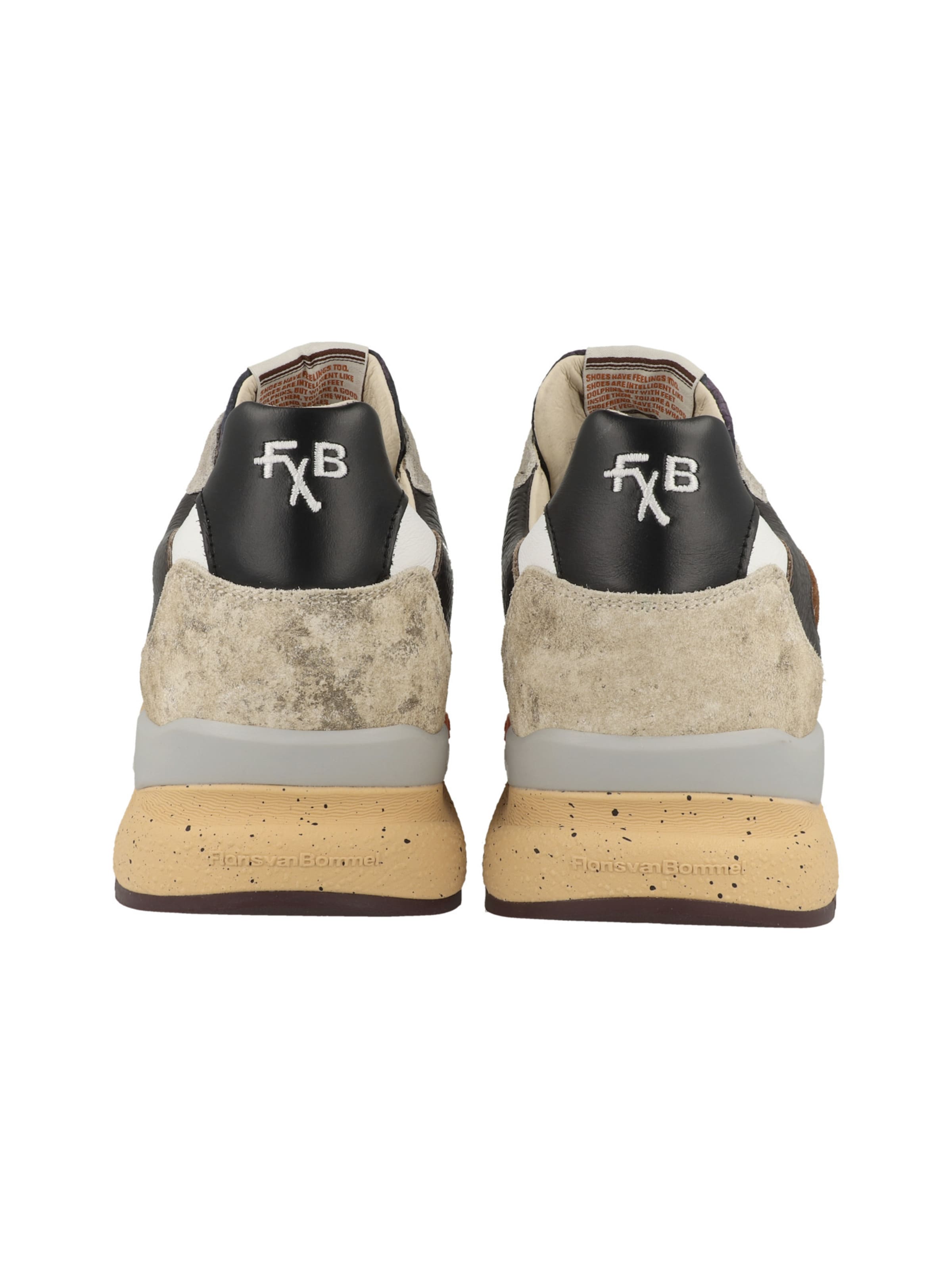 Baskets basses 'De Treener' Floris van Bommel en mélange de couleurs