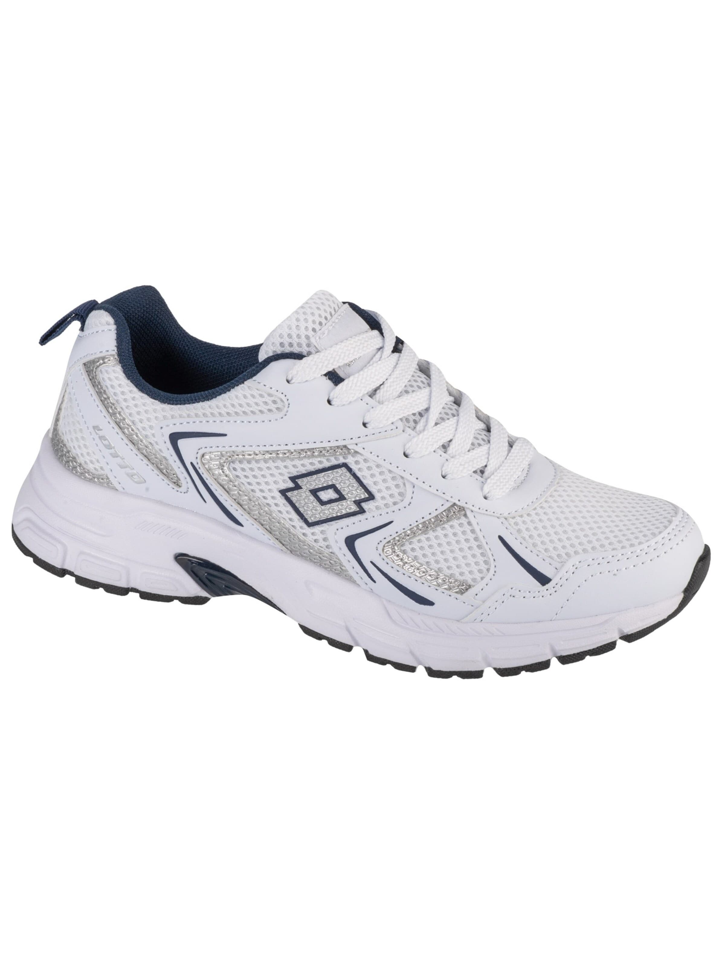 LOTTO Sneakers laag 'Lotto Kitaura' in Wit: voorkant