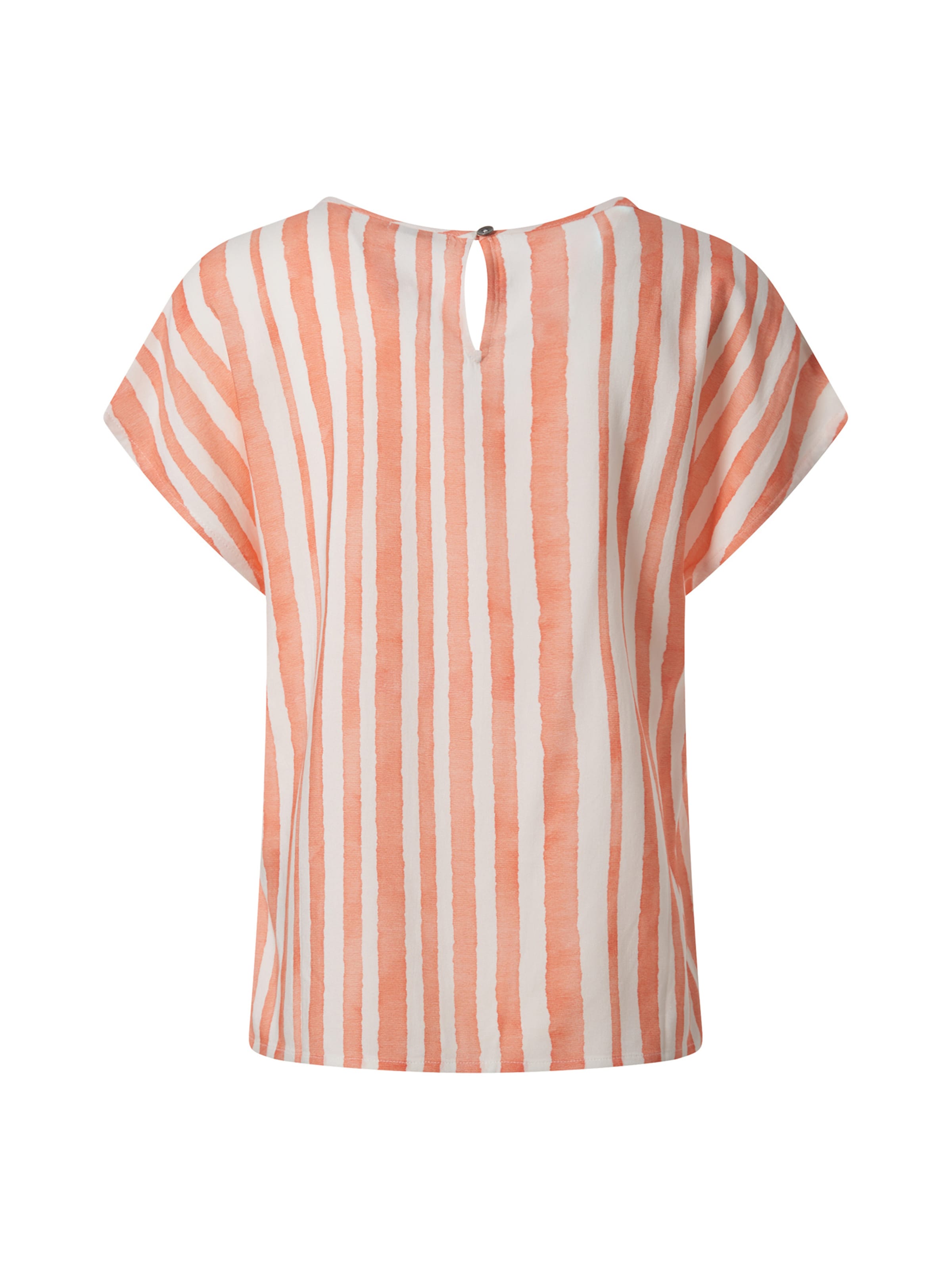 TIMEZONE Oversized Shirt 'Casual' in Orange
