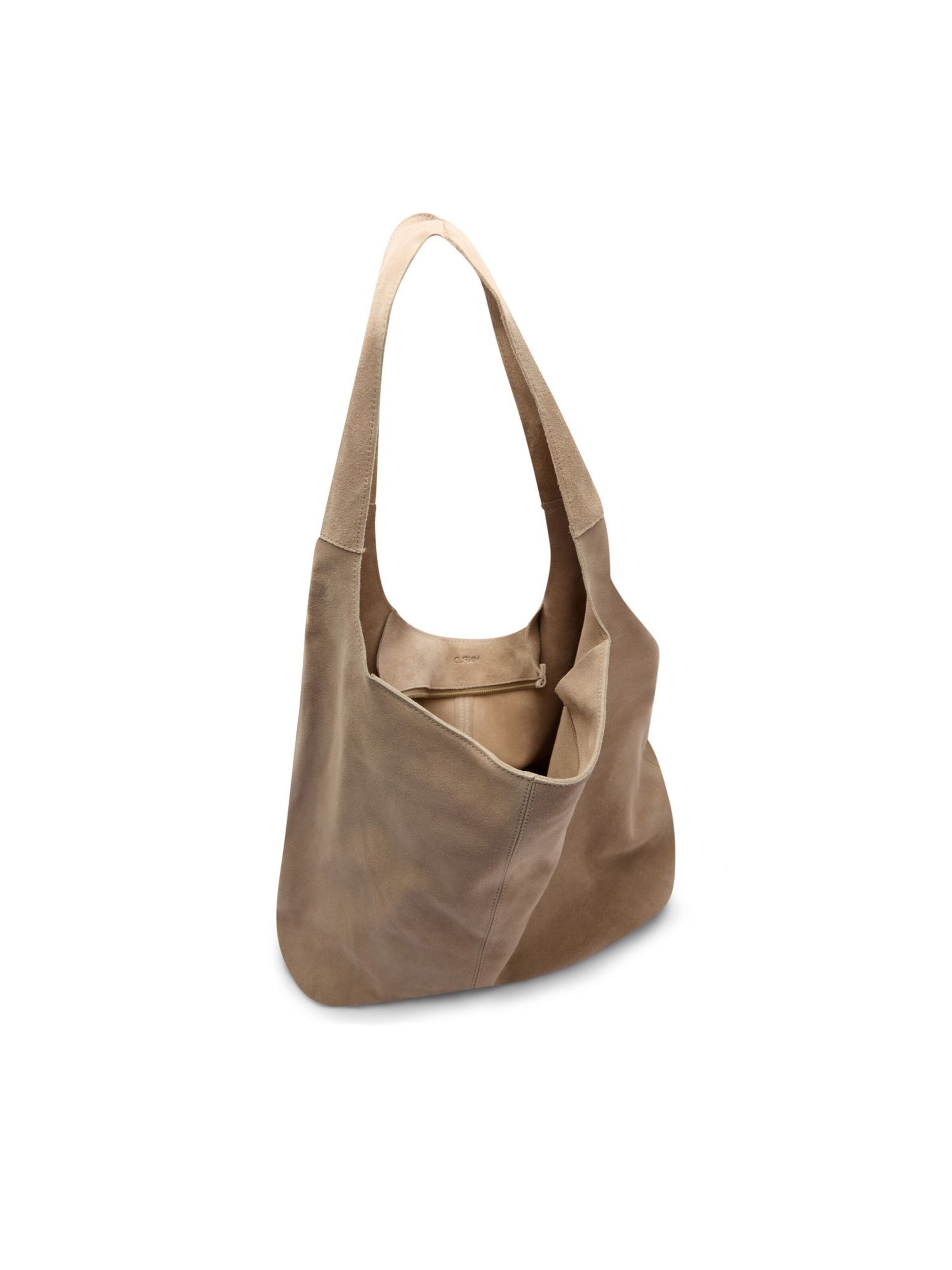 MANFIELD Shoulder Bag in Beige