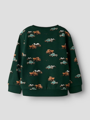 NAME ITSweater majica 'NMMONIKIAN' - zelena boja