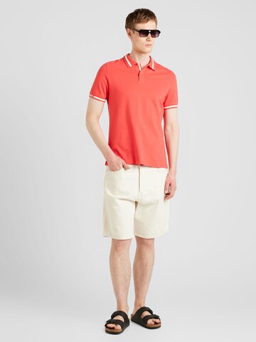 s.Oliver Poloshirt in Orange