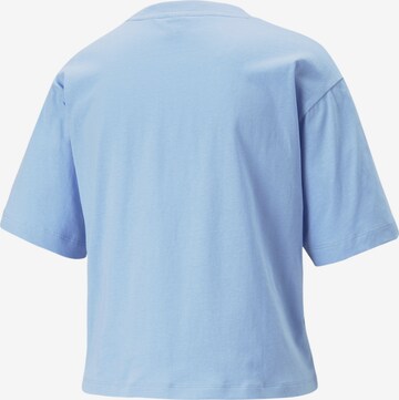 PUMA Shirt 'Summer Splash' in Blue