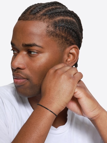 Bracelet 'Ennia' Heideman en gris : devant