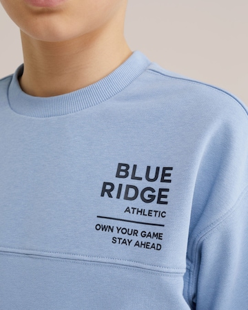 WE Fashion Shirt in Blauw