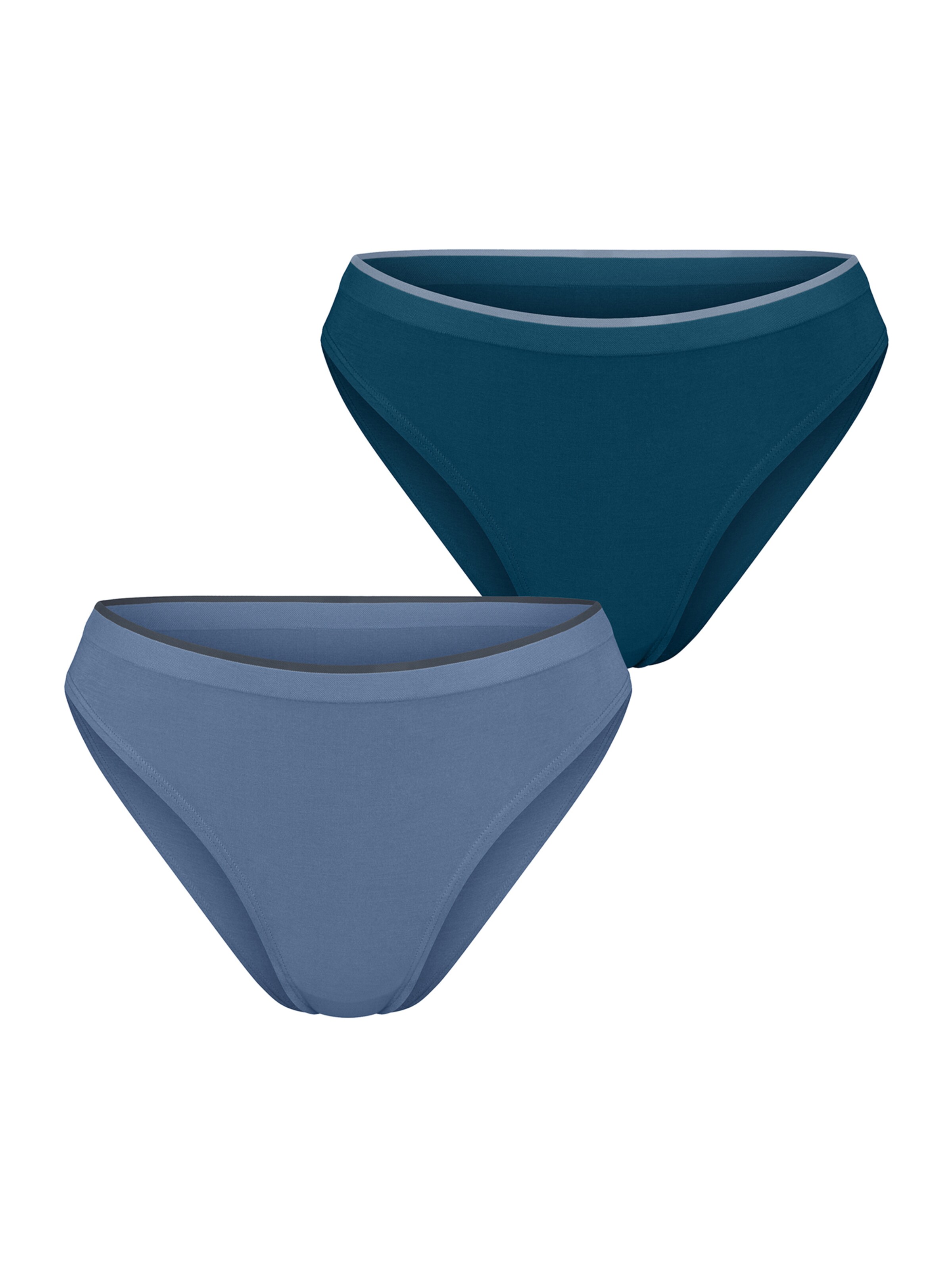 Slip ' Blue GO Sense ' SLOGGI en bleu : devant