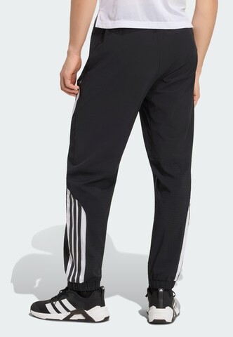ADIDAS PERFORMANCE Regular Sporthose 'Essentials Workout' in Schwarz