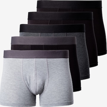 Occulto Boxer shorts 'Bryan' in Grey: front