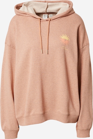 ROXY Sweatshirt 'Lights Out' in Braun: predná strana