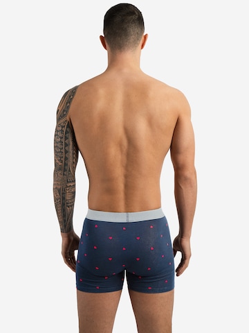 Happy Shorts Boxer shorts ' Jersey ' in Blue