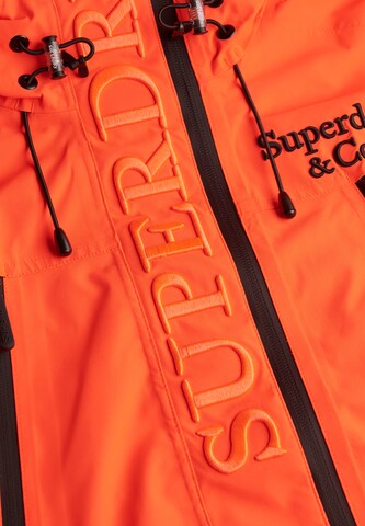 Superdry & Co Sportjas 'Ultimate Freestyle' in Rood
