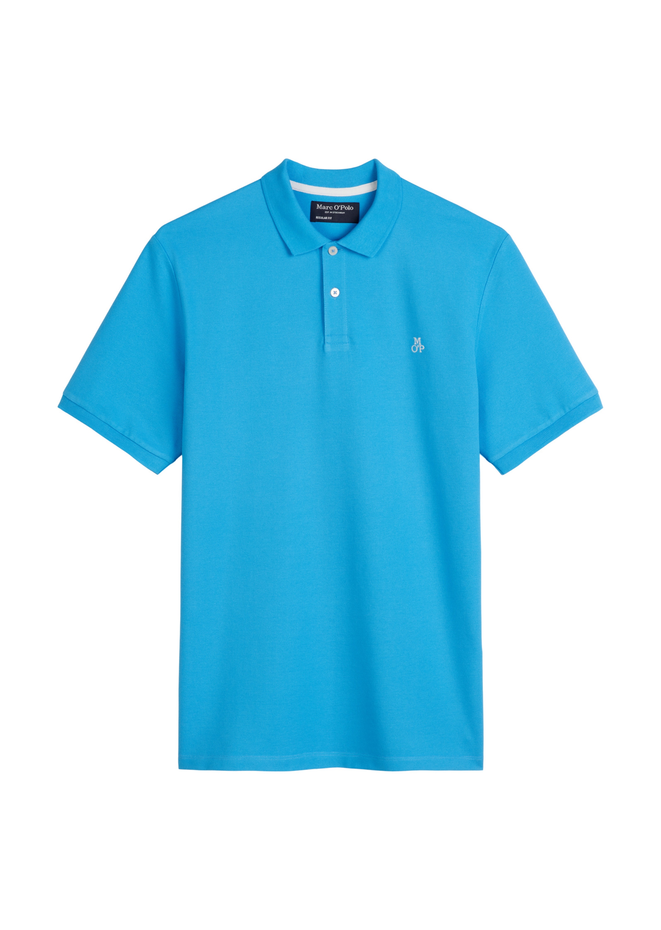 Marc O'Polo Shirt in Blauw: voorkant