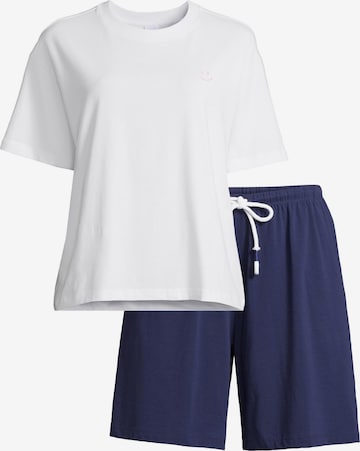 Mey Pajama 'Solid Love' in Blue: front