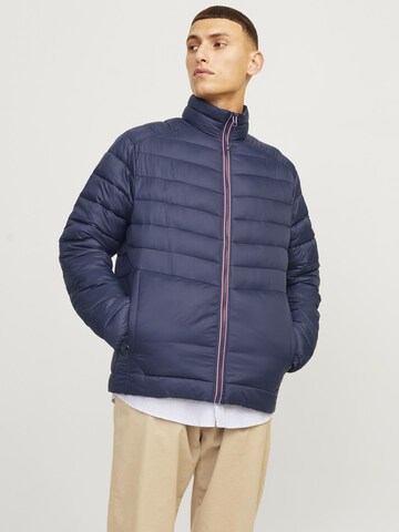 JACK & JONES Overgangsjakke 'JJSPRINT' i blå: forside