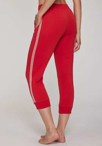 H.I.S Slim fit Pants in Red