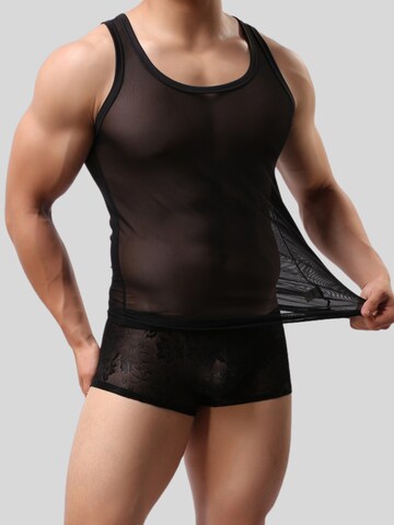 TAUWELL Shirt in Black