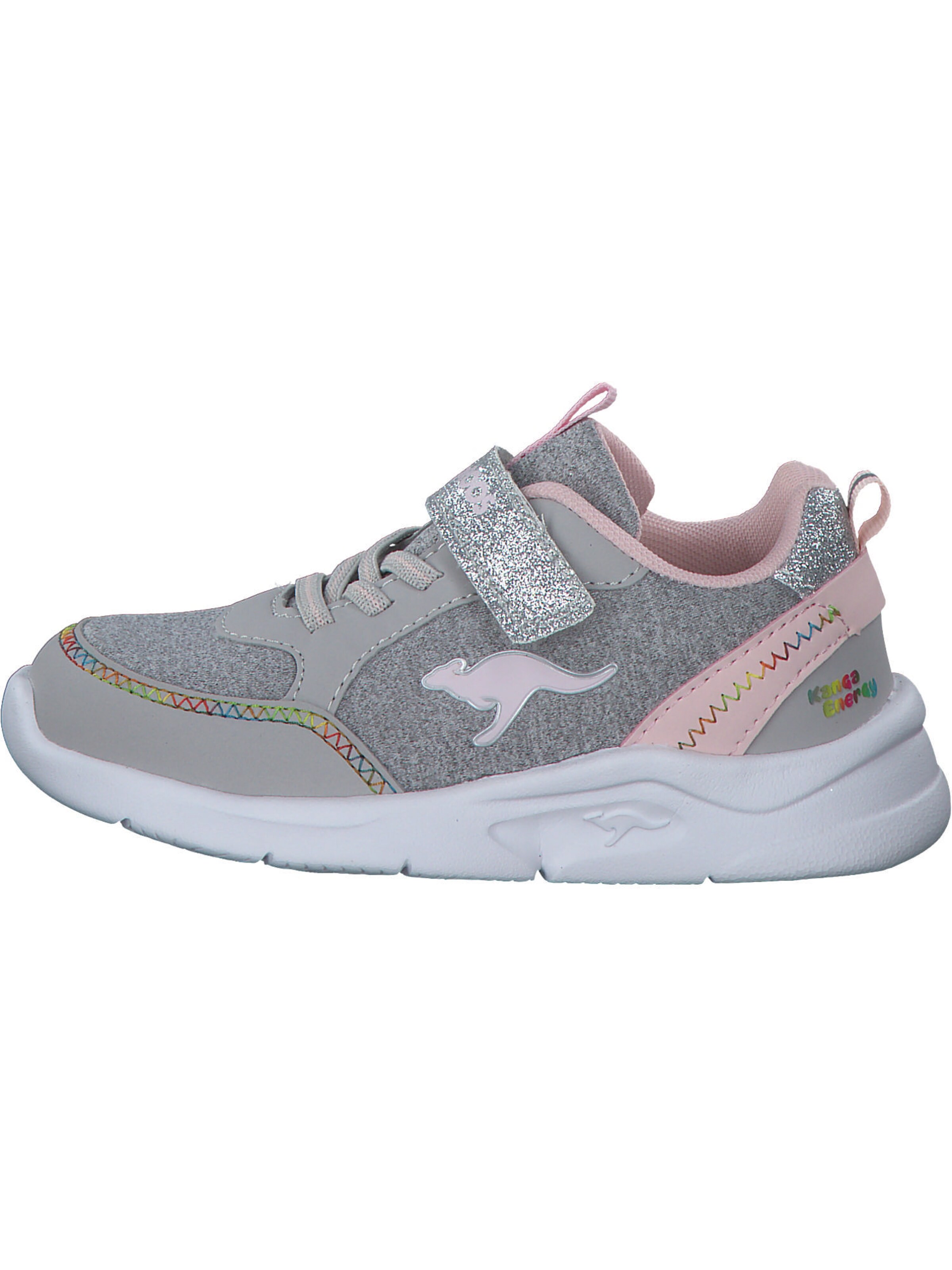 KangaROOS Sneaker 'K-Ny Chip EV' in Grau