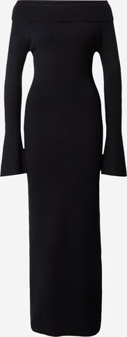 millane Knitted dress 'Carla' in Black: front