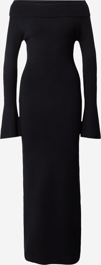 millane Gebreide jurk 'Carla' in de kleur Zwart, Productweergave