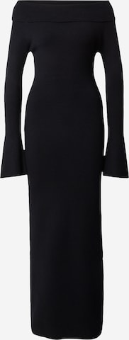 millane Knit dress 'Carla' in Black: front