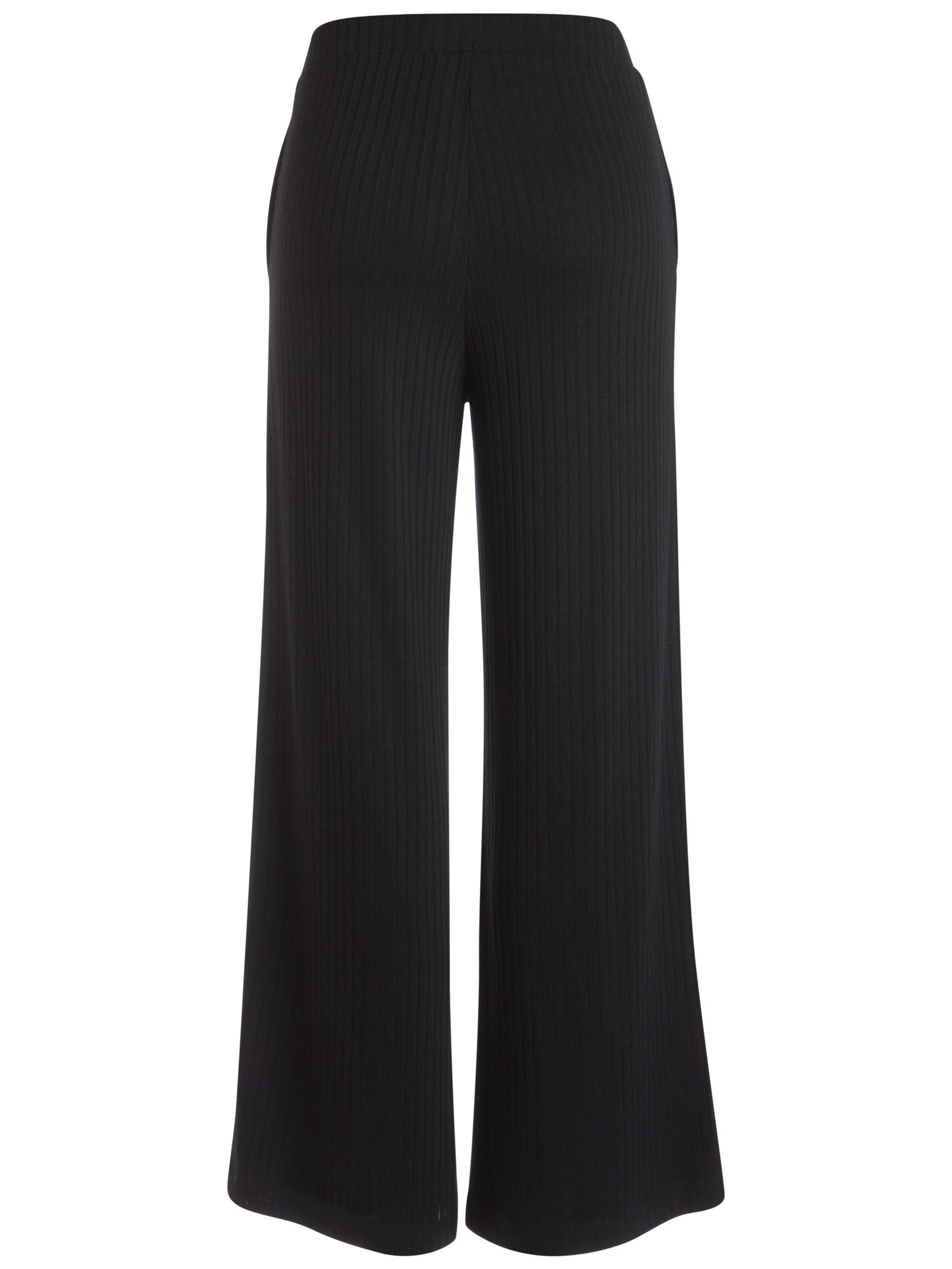 Wide leg Pantaloni 'Molly' de la PIECES pe negru