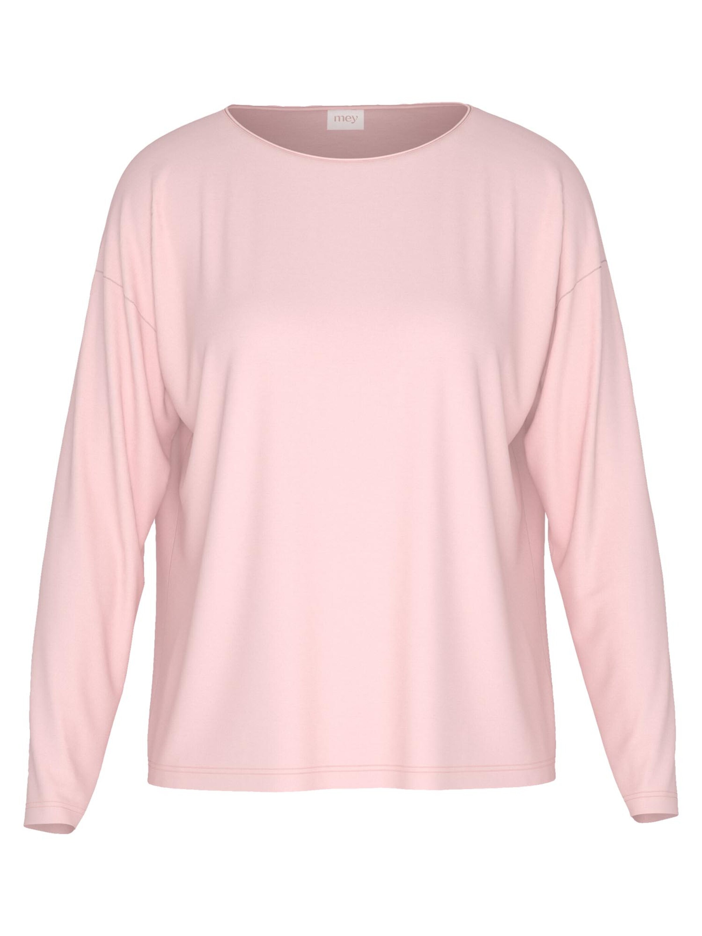 Mey Slaapshirt 'Pure Chic' in Roze: voorkant