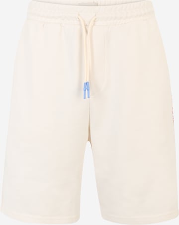 SCOTCH & SODA Regular Pants in White: front