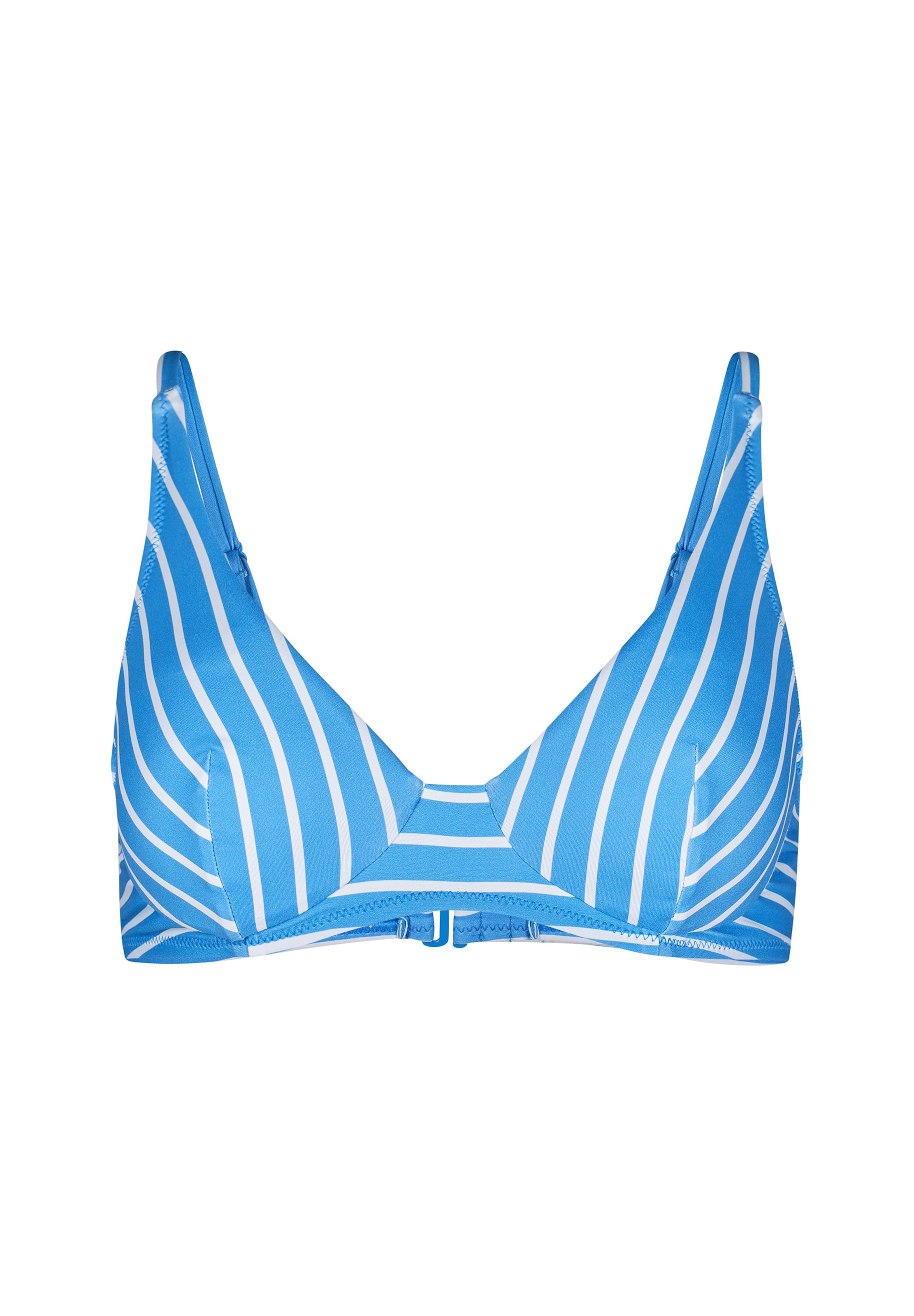 Skiny T-shirt Bikini top in Blue: front
