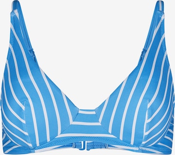 Skiny T-shirt Bikini top in Blue: front