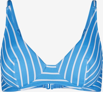 Skiny Bikini top in Light blue / White, Item view