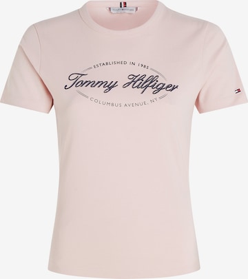 TOMMY HILFIGER Shirts i pink: forside