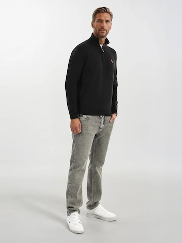 Pull-over U.S. POLO ASSN. en noir