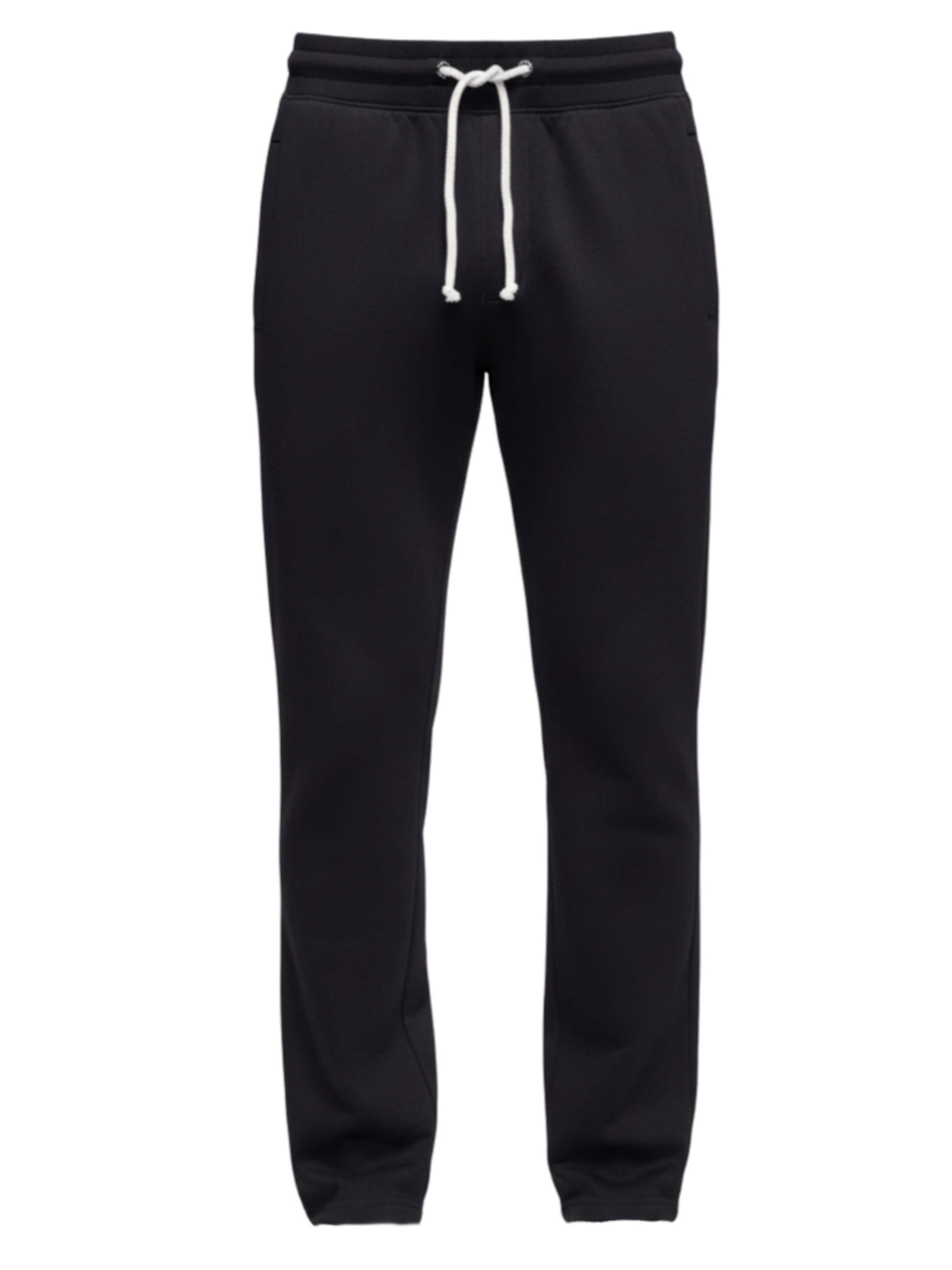 Ombre Slimfit Sporthose‌‌‌ in Schwarz: Vorderseite