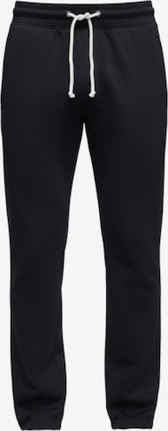 Ombre Sporthose in Schwarz: Vorderseite